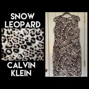 Calvin Klein Sheath Dress Size 14